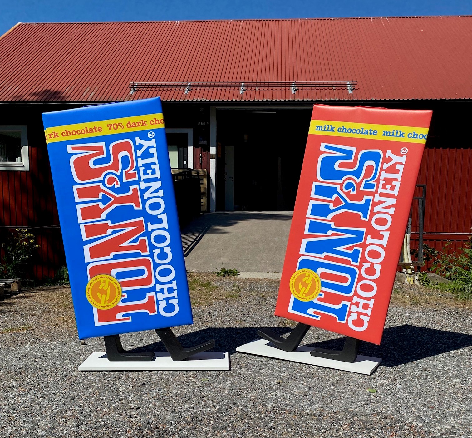 frigolitskyltar